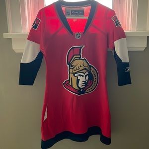 One of a kind Ottawa Senators Jersey dress